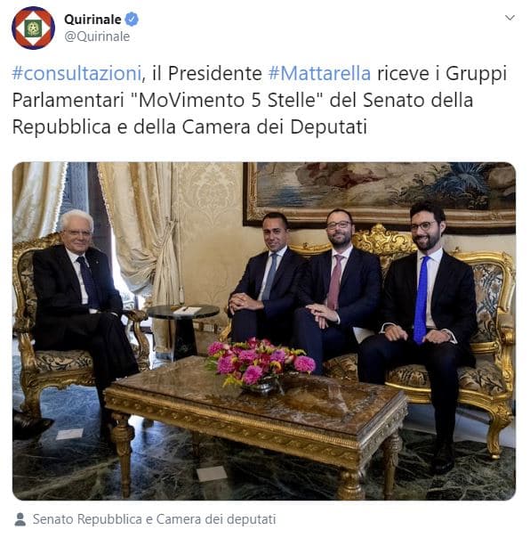 m5s quirinale