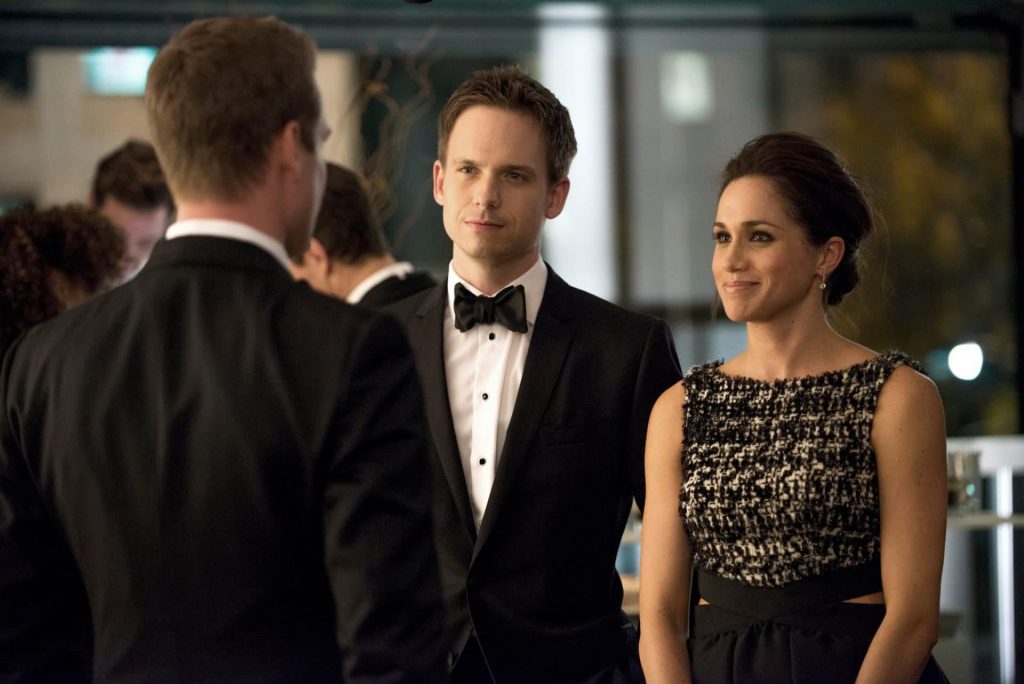 meghan markle tributo suits