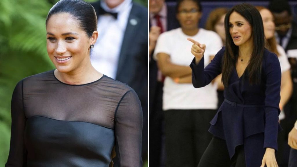 meghan markle peso parto