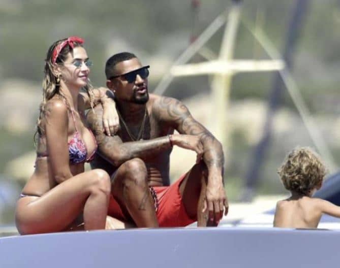 melissa satta boateng foto hot