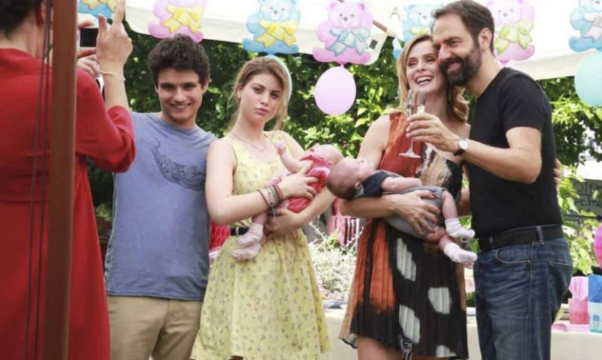 Mia moglie mia figlia due bebè