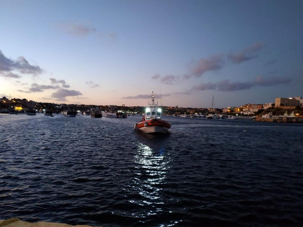 migranti sbarcati gallipoli