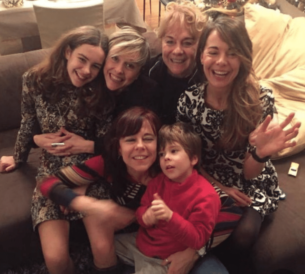 nadia toffa famiglia