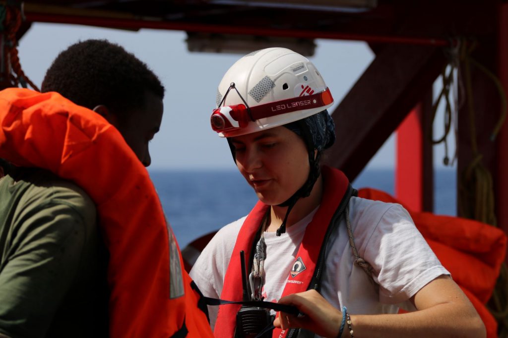 Ocean Viking soccorso migranti libia