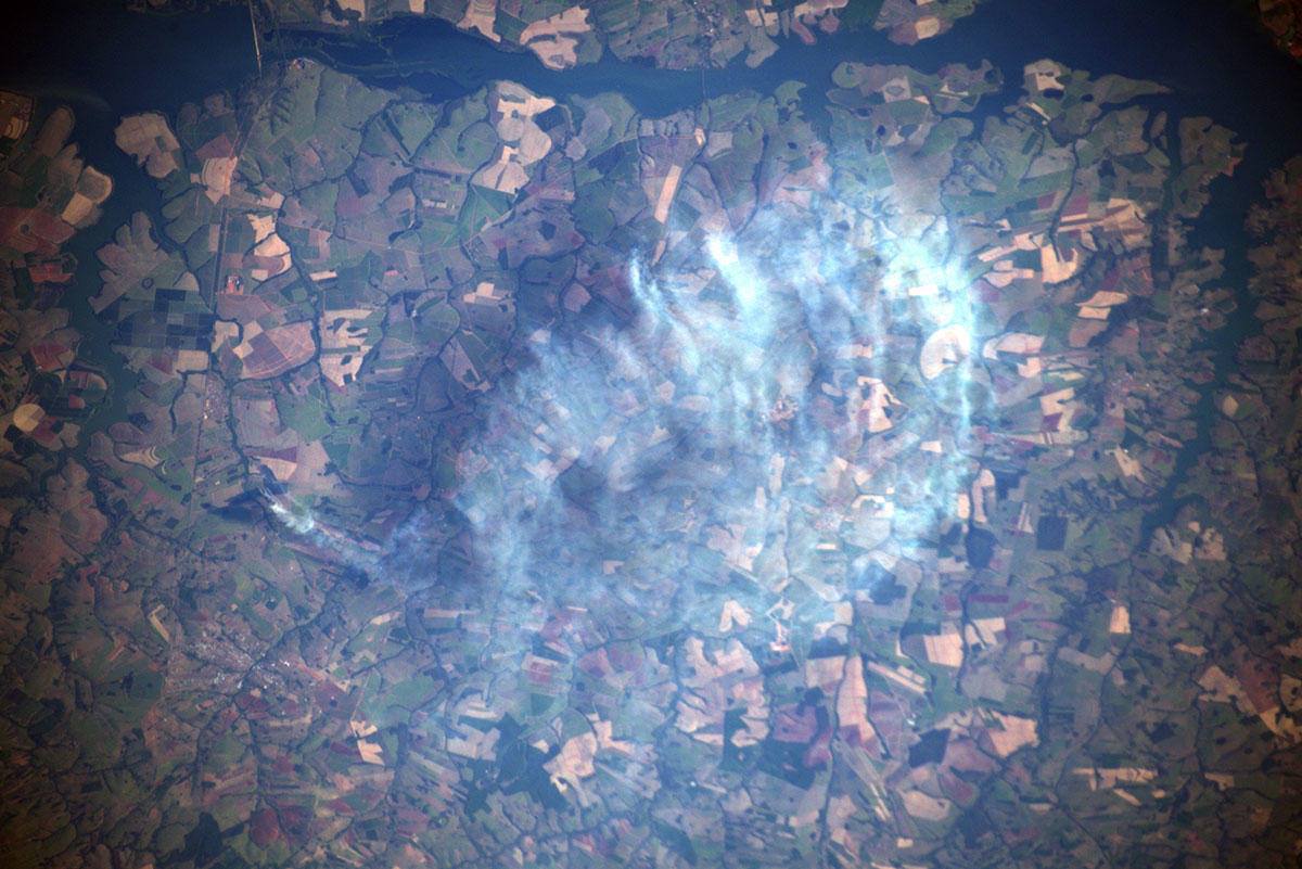 luca parmitano amazzonia