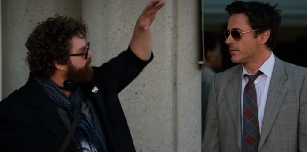 parto col folle film