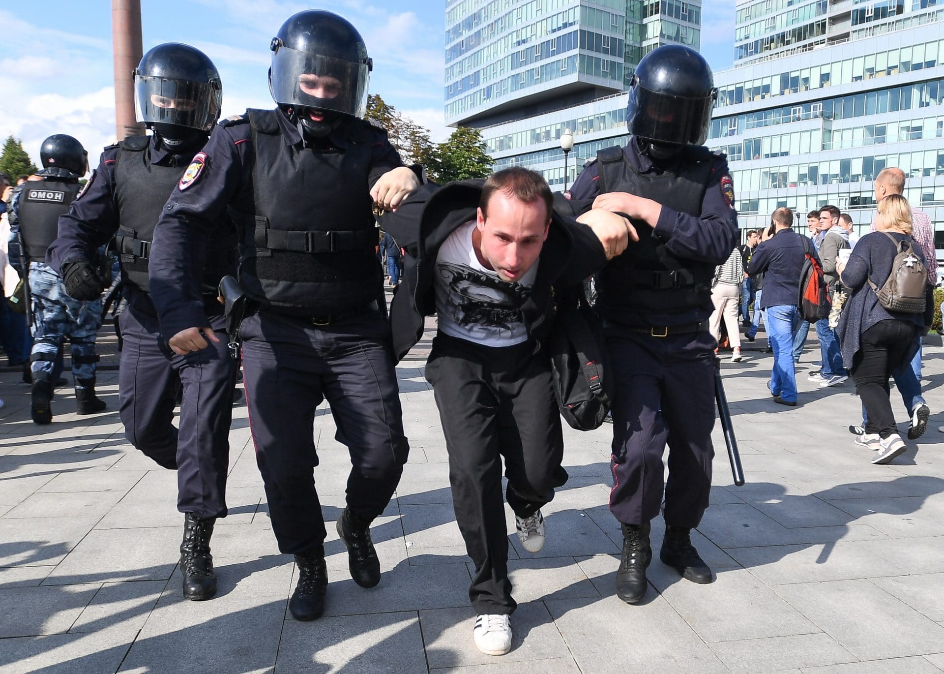 russia proteste putin