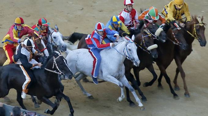 risultato palio di siena 2019