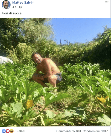 salvini foto campagna