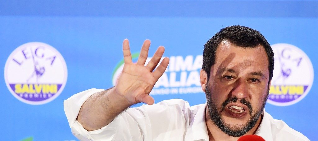 Matteo Salvini pieni poteri