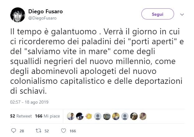 tweet fusaro littizzetto