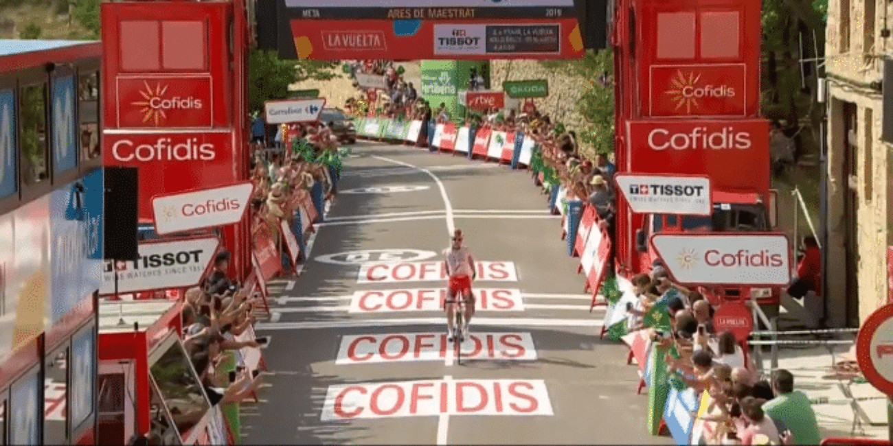Vuelta 2019 sesta tappa