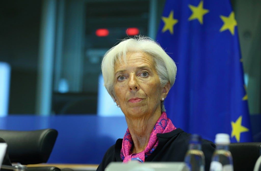 Christine Lagarde presidente Bce