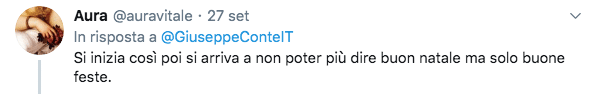 conte commenti antisemiti profilo twitter