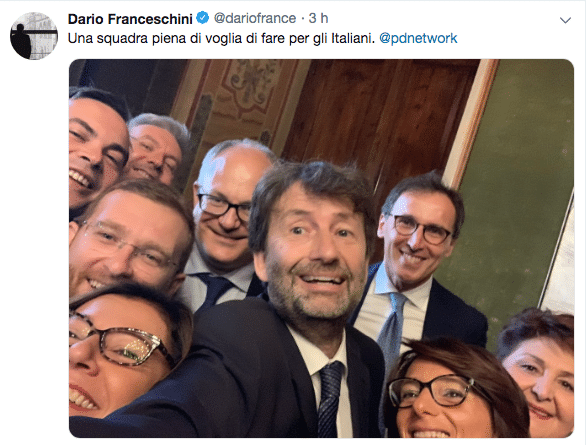 governo pd m5s