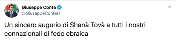 conte commenti antisemiti