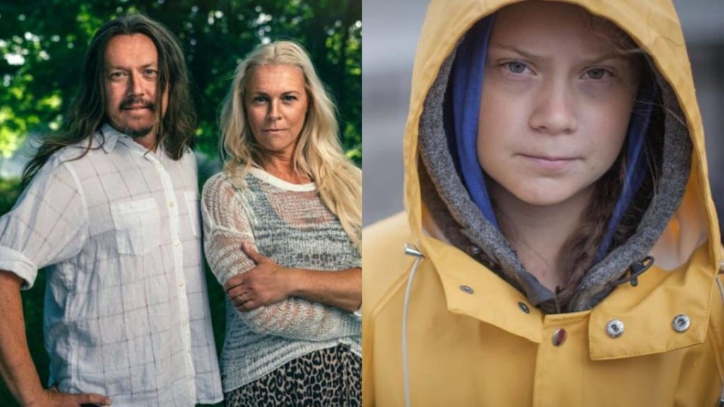 Greta Thunberg genitori