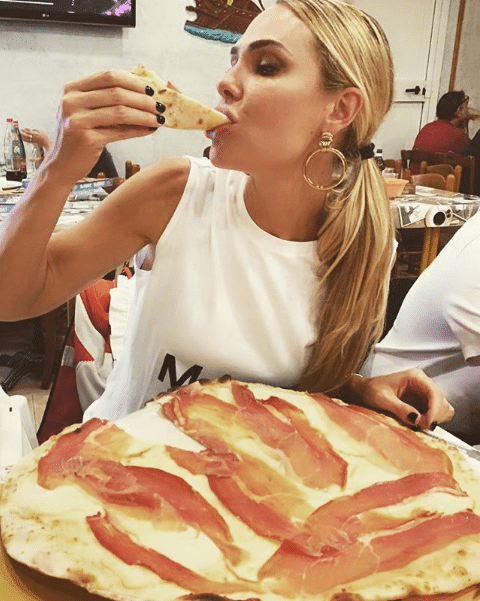 ilary blasi pizza rigenera