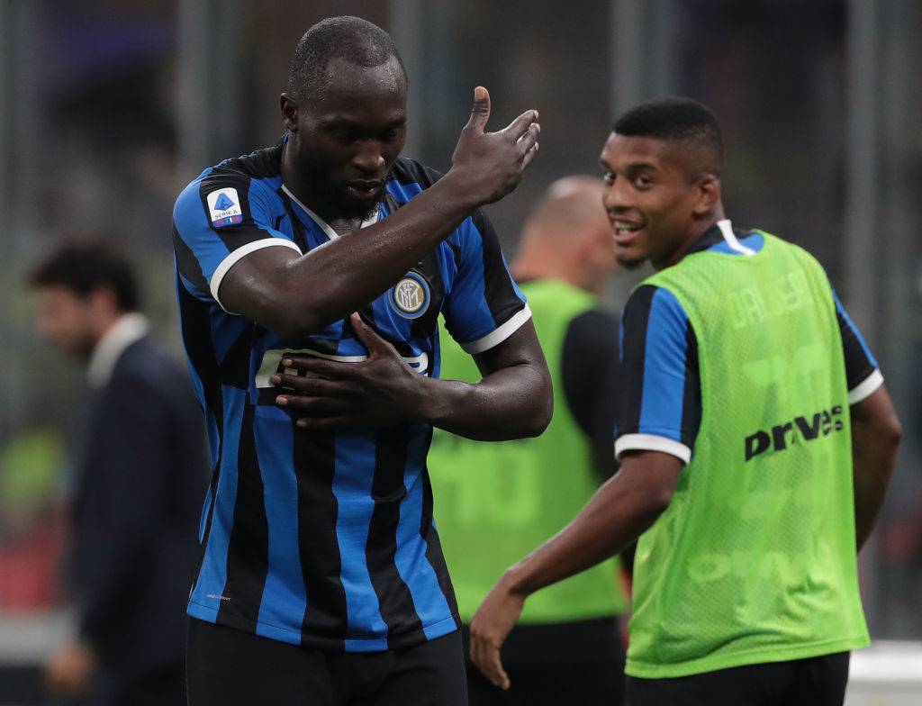 Inter Lazio formazioni