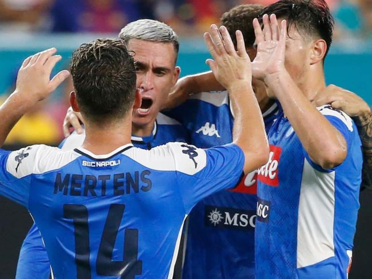 Napoli Sampdoria streaming