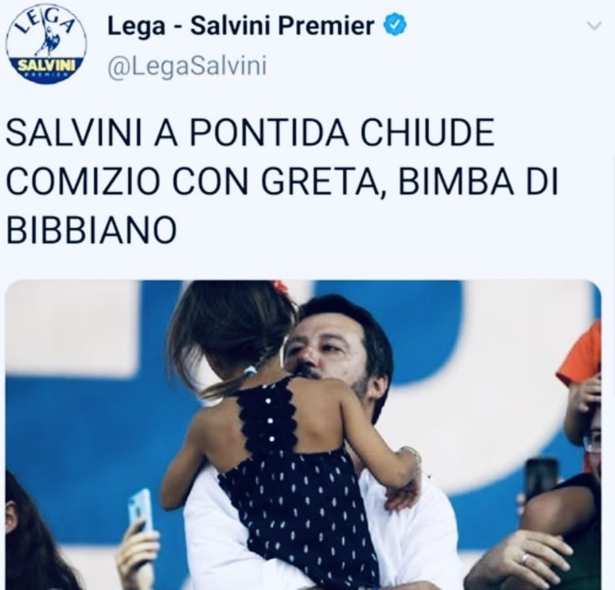 Salvini Greta