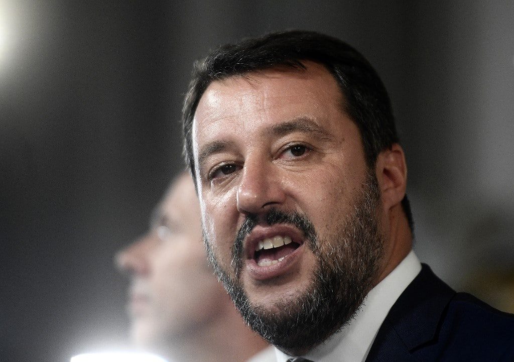 Salvini governo pd m5s