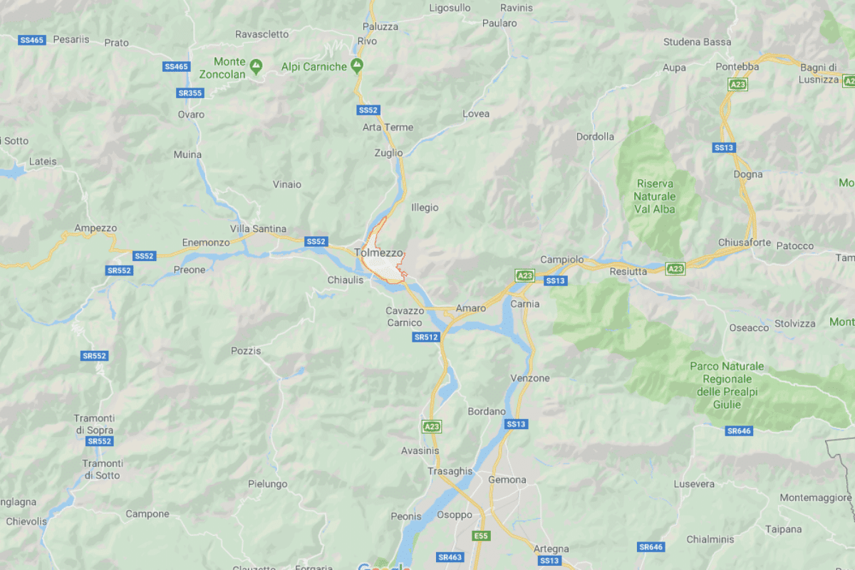 Terremoto oggi Udine