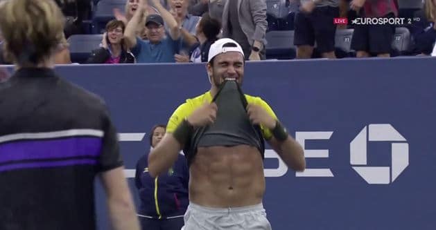 berrettini nadal us open tv