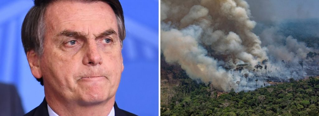 amazzonia incendi summit bolsonaro