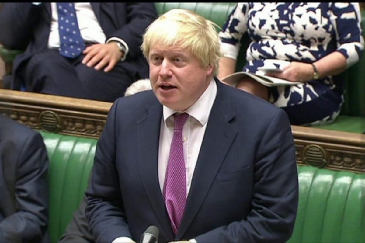 boris johnson voto brexit accordo