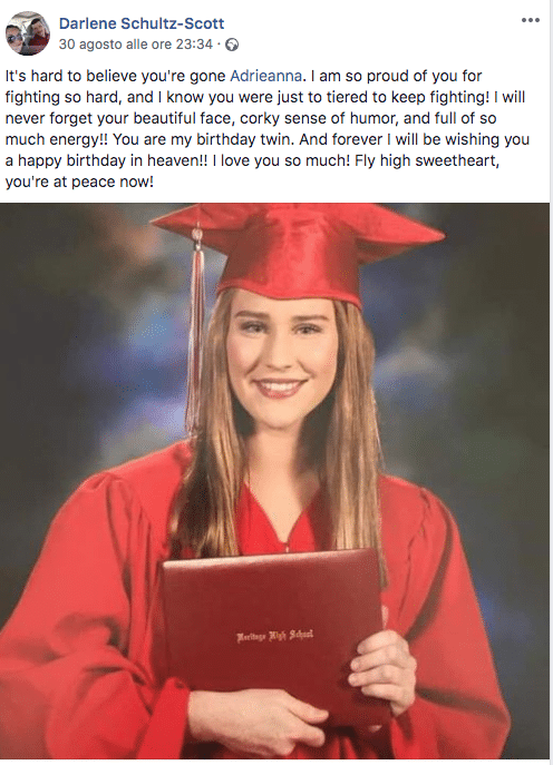 cheerleader sbranata cani