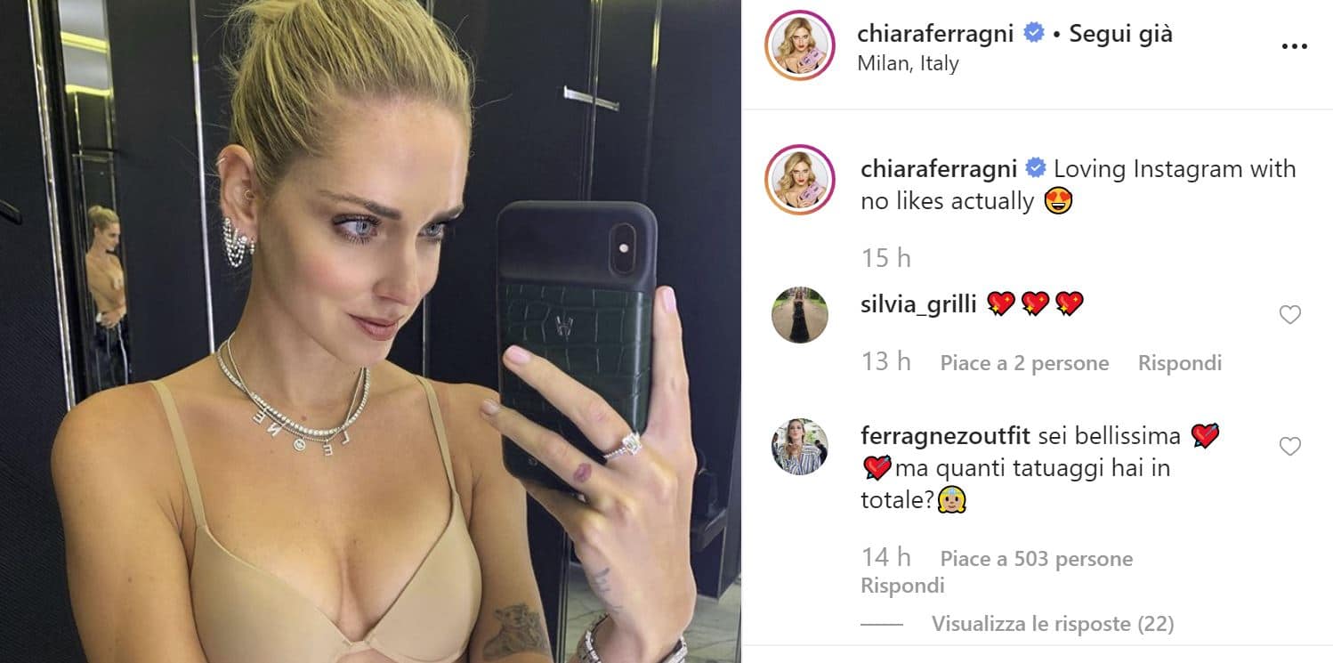 chiara ferragni nuova foto