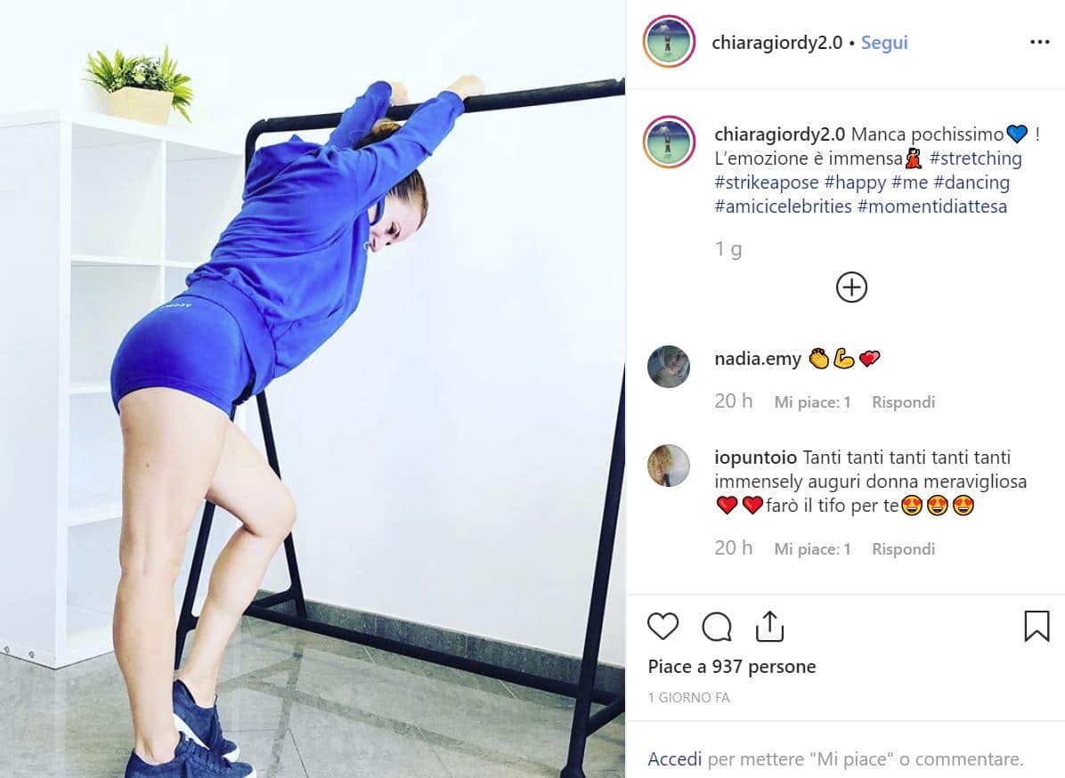 chiara giordano instagram