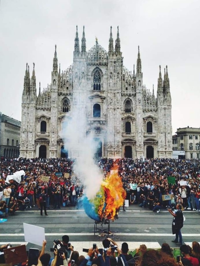 clima sciopero milano