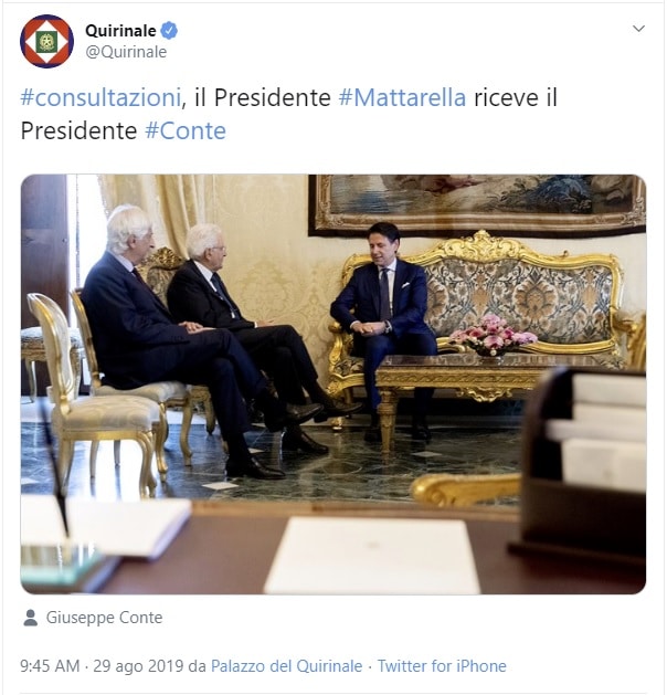 conte quirinale