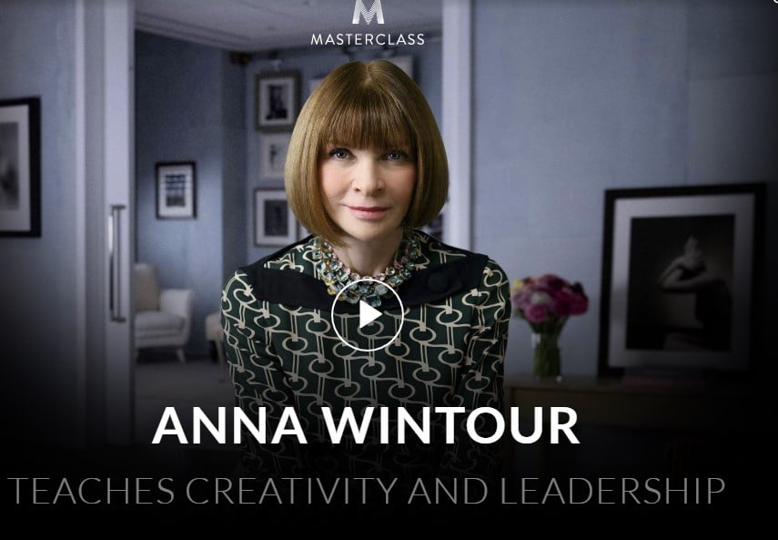 corso anna wintour come diventare un boss