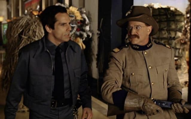 di cosa parla una notte al museo