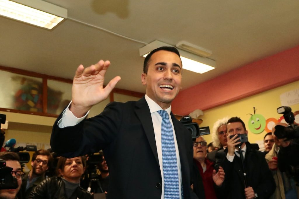 di maio vincolo di mandato