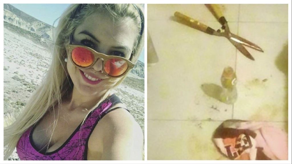 donna evira compagno durante rapporto