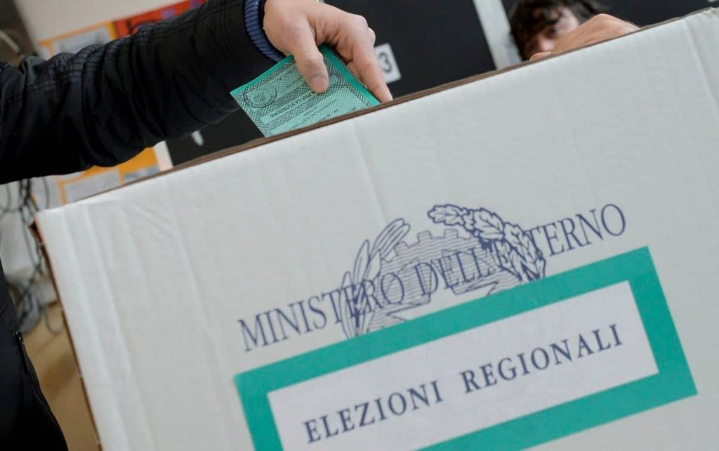 elezioni regionali 2019