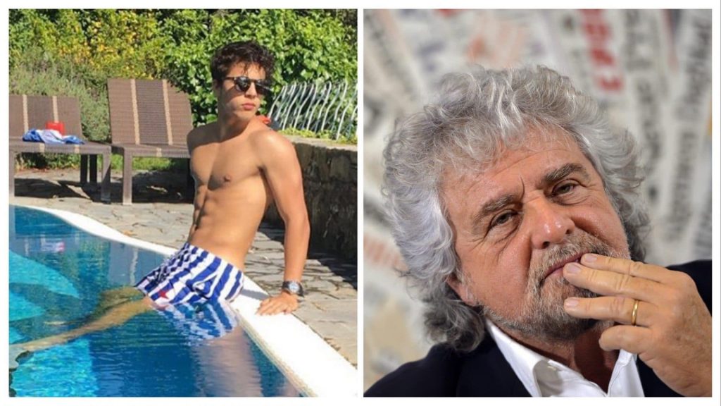 figlio beppe grillo indagato violenza sessuale modella