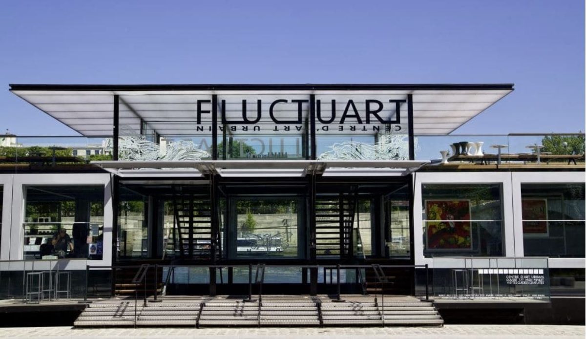fluctuart museo galleggiante parigi
