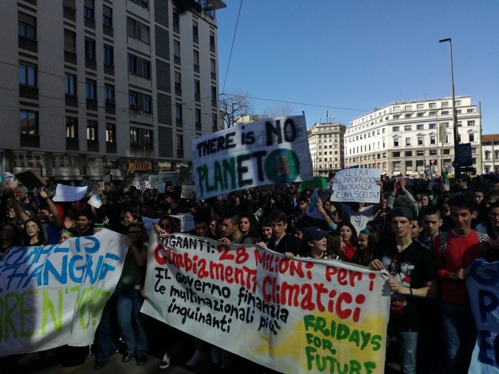 friday for future sciopero 27 settembre 2019