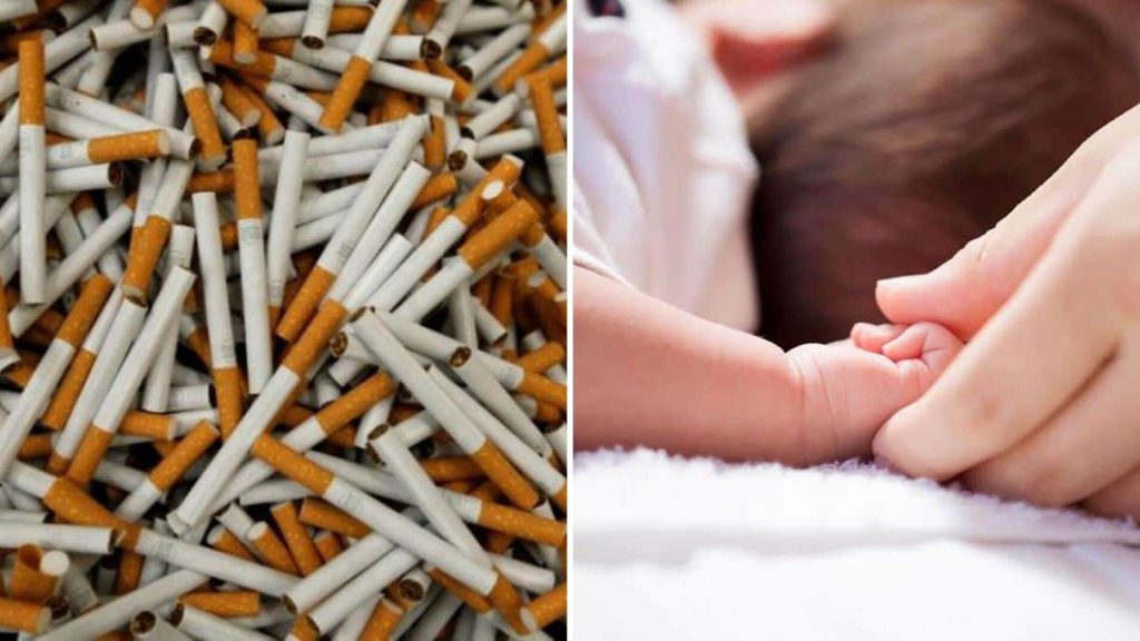 fumare incinta infertilità