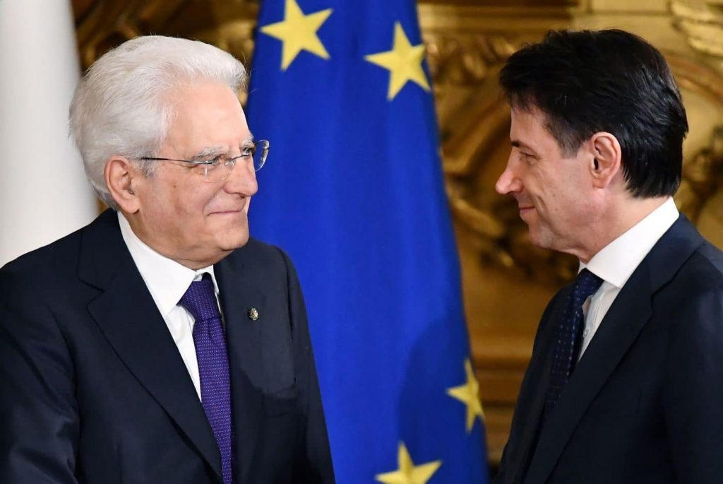 governo m5s pd conte presenta lista ministri mattarella