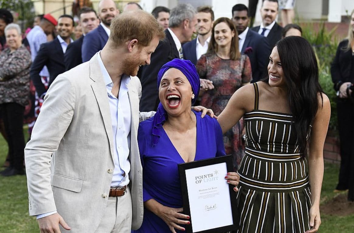 harry meghan sudafrica