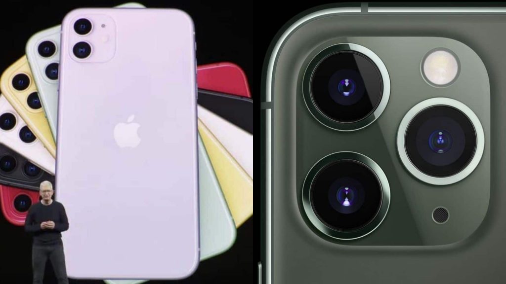 iPhone 11 nuove telecamere video