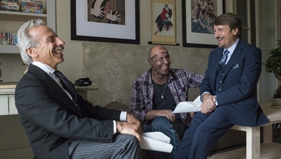 il ricco il povero e il maggiordomo cast