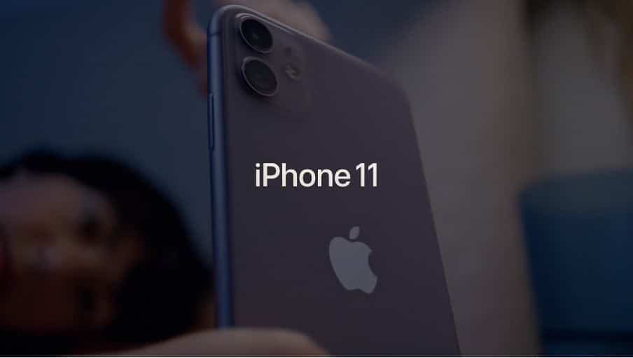 iphone 11 blue
