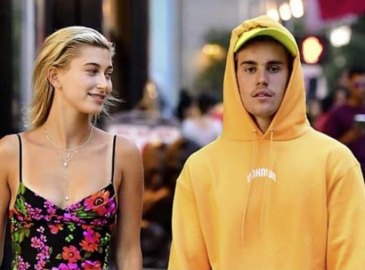 matrimonio hailey bieber scarpe